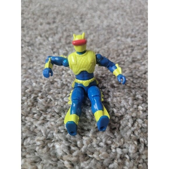 GI Joe EELS V2 1992 Vintage 3.75” Action Figure Cobra Underwater Demolition - Picture 1 of 11